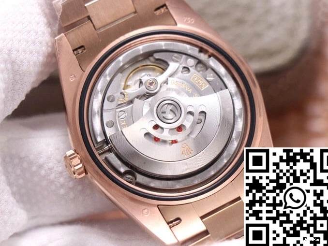 Diamond Dial Chocolate M228345RBR-0006 Factory Day-Date Rolex Color EW 0329